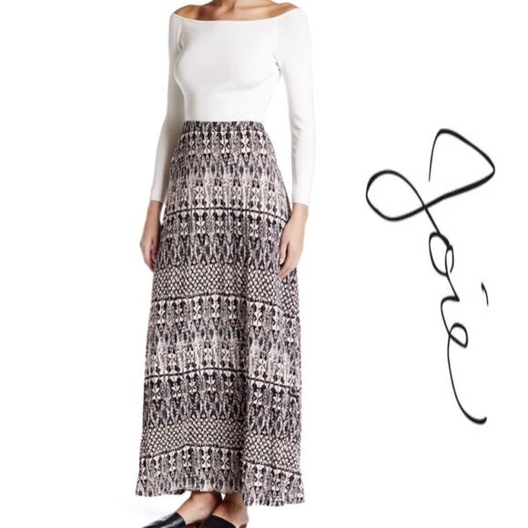 Joie Gamille Maxi Skirt - Picture 1 of 6